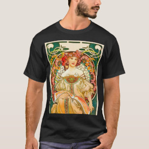 Alphonse Mucha Art Nouveau Daydrodroom T-shirt