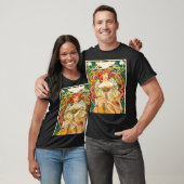 Alphonse Mucha Art Nouveau Daydrodroom T-shirt (Unisex)