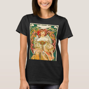 Alphonse Mucha Art Nouveau Daydrodroom T-shirt