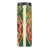 Alphonse Mucha Art Nouveau Daydrodroom Thermosbeker (Achterkant)