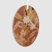 Alphonse Mucha Art Nouveau Floral Detail Ornament (voorkant)