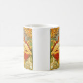 Alphonse Mucha Art Nouveau Herfst Magische Mok (Center)