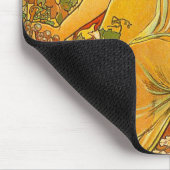 Alphonse Mucha Art Nouveau Herfst Muismat (Hoek)