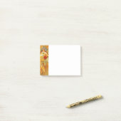 Alphonse Mucha Art Nouveau Herfst Post-it® Notes (Op bureau)
