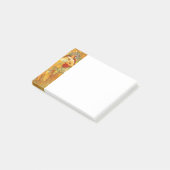 Alphonse Mucha Art Nouveau Herfst Post-it® Notes (Schuin)