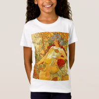 Alphonse Mucha Art Nouveau Herfst