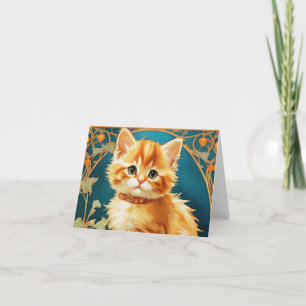Alphonse Mucha Art Nouveau Kat