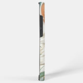 Alphonse Mucha Art Nouveau Kitten Samsung Galaxy Hoesje (Rechterkant)