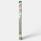 Alphonse Mucha Art Nouveau Kitten Samsung Galaxy Hoesje (Linkerkant)