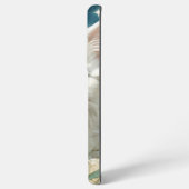 Alphonse Mucha Art Nouveau Kitten Samsung Galaxy Hoesje (Achterkant horizontaal)