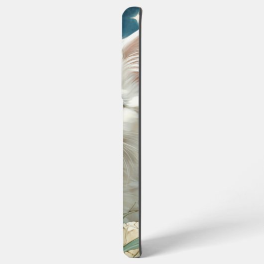 Alphonse Mucha Art Nouveau Kitten Samsung Galaxy Hoesje (Achterkant horizontaal)