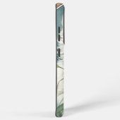 Alphonse Mucha Art Nouveau Kitten Samsung Galaxy Hoesje (Rechterkant)