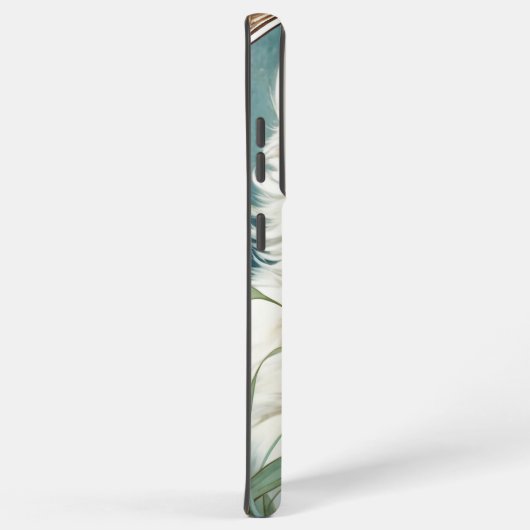 Alphonse Mucha Art Nouveau Kitten Samsung Galaxy Hoesje (Rechterkant)