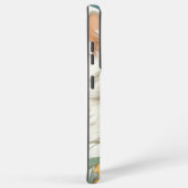 Alphonse Mucha Art Nouveau Kitten Samsung Galaxy Hoesje (Rechterkant)