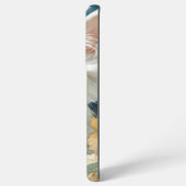 Alphonse Mucha Art Nouveau Kitten Samsung Galaxy Hoesje (Linkerkant)