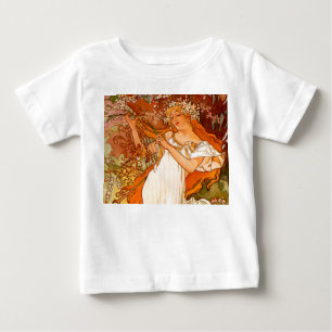 Alphonse Mucha Art Nouveau Lente