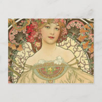 Alphonse Mucha - Art Nouveau Master
