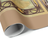 Alphonse Mucha - Art Nouveau Master Cadeaupapier (Rol Hoek)