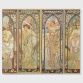 Alphonse Mucha - Art Nouveau Master Cadeaupapier (Vlak)