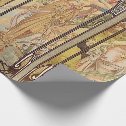 Alphonse Mucha - Art Nouveau Master Cadeaupapier (Hoek)