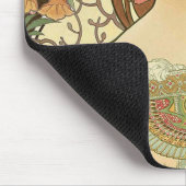 Alphonse Mucha - Art Nouveau Master Muismat (Hoek)