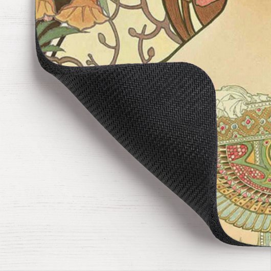 Alphonse Mucha - Art Nouveau Master Muismat (Hoek)