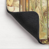 Alphonse Mucha - Art Nouveau Master Muismat (Hoek)