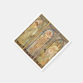 Alphonse Mucha - Art Nouveau Master Servet (Hoek)