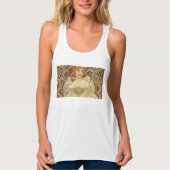 Alphonse Mucha - Art Nouveau Master Tanktop (Voorkant)