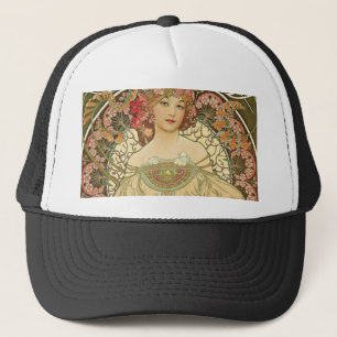Alphonse Mucha - Art Nouveau Master Trucker Pet