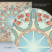 Alphonse Mucha Art Nouveau Mix & Match Bernhardt Tegeltje