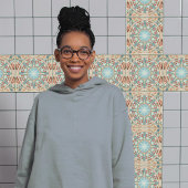 Alphonse Mucha Art Nouveau Mix & Match Bernhardt Tegeltje