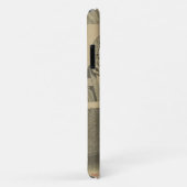 Alphonse mucha art nouveau modelfoto uniek Case-Mate iPhone case (Achterkant/rechts)