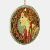Alphonse Mucha Art Nouveau Ornament (Rechts)