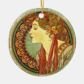 Alphonse Mucha Art Nouveau Ornament (Voorkant)