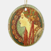 Alphonse Mucha Art Nouveau Ornament (Links)
