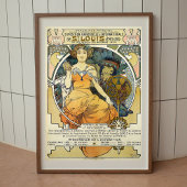 Alphonse Mucha  art nouveau poster