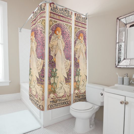 Alphonse Mucha, art nouveau, , poster, theater Douchegordijn (In situ)