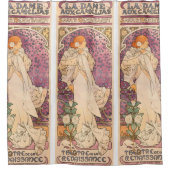 Alphonse Mucha, art nouveau, , poster, theater Douchegordijn (Voorkant)