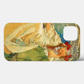 Alphonse Mucha Art Nouveau Princess Hyacinth Case-Mate iPhone Case (Achterkant (horizontaal))