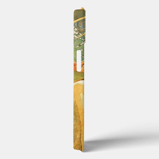 Alphonse Mucha Art Nouveau Princess Hyacinth Case-Mate iPhone Case (Achterkant / Rechts)