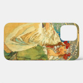 Alphonse Mucha Art Nouveau Princess Hyacinth Case-Mate iPhone Case (Achterkant (horizontaal))