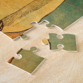 Alphonse Mucha Art Nouveau Princess Hyacinth Legpuzzel (Zijkant)