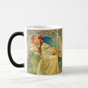 Alphonse Mucha Art Nouveau Princess Hyacinth Magische Mok