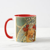 Alphonse Mucha Art Nouveau Princess Hyacinth Mok (Links)