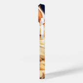 Alphonse Mucha Art Nouveau Sinaasappel Cat Case-Mate iPhone Case (Achterkant / Links)