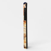 Alphonse Mucha Art Nouveau Sinaasappel Cat Case-Mate iPhone Case (Achterkant/links)