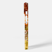 Alphonse Mucha Art Nouveau Spring Case-Mate iPhone Case (Achterkant / Links)