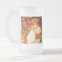 Alphonse Mucha Art Nouveau Spring