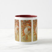 Alphonse Mucha - Art Nouveau - Spring Mok (Midden)